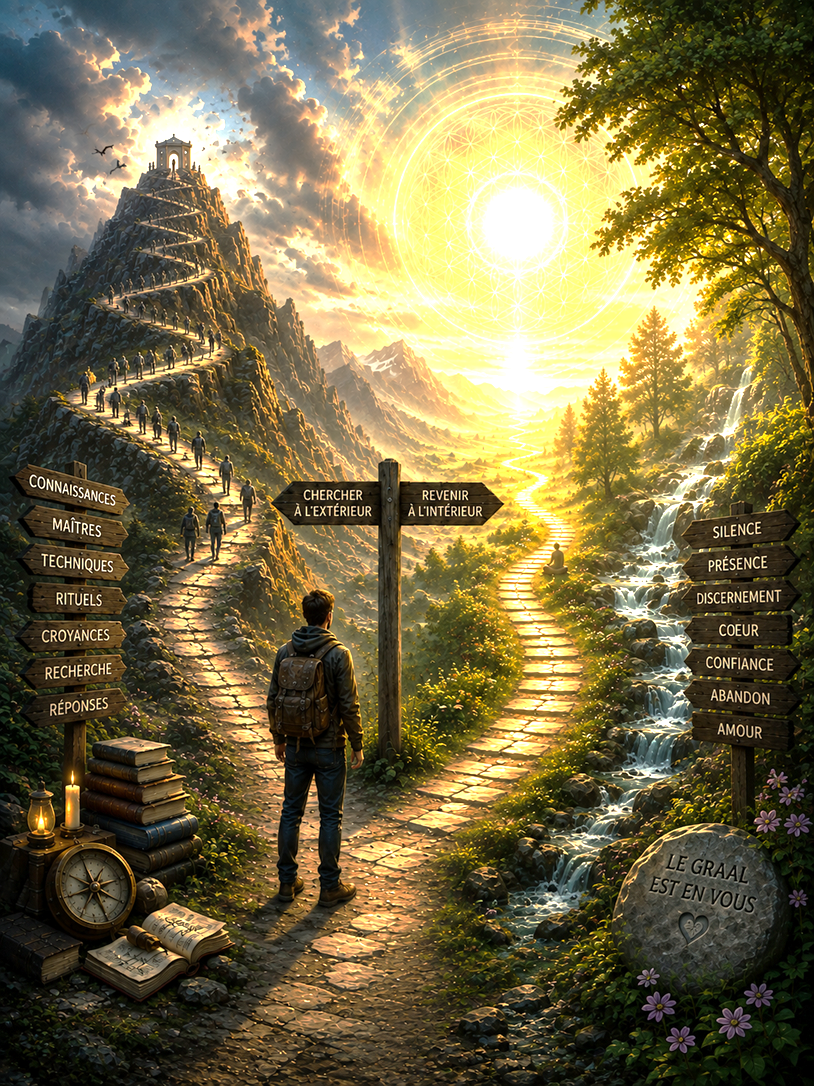 Le voyage n'est pas le chemin Le voyage n'est pas le chemin